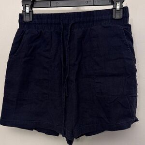 Nicole Miller Navy Blue Women Shorts